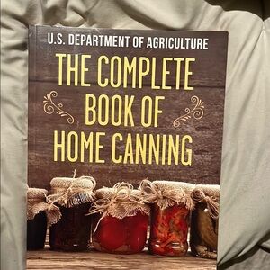 The Complete Book of Home Canning - Brown Cover